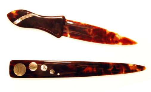 réparation  de lunette en écaille