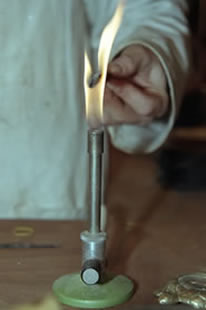 réparation  de lunette en écaille