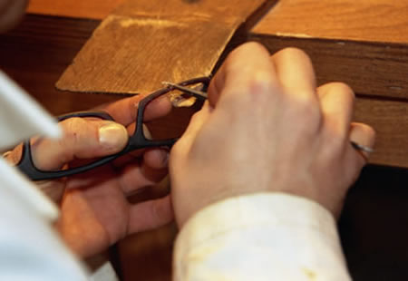 Fabrication cheap de lunettes