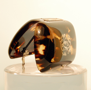 réparation  de lunette en écaille